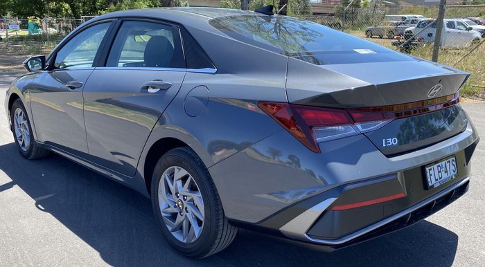 2024 Hyundai i30 Hybrid CN7.V2 MY24 Ecotronic Grey