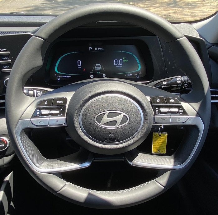2024 Hyundai i30 Hybrid CN7.V2 MY24 Ecotronic Grey