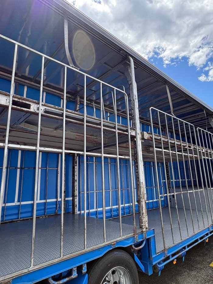 2014 Vawdrey St3 34 Pallet Double Drop Deck Mezzaine, Sliding Blue