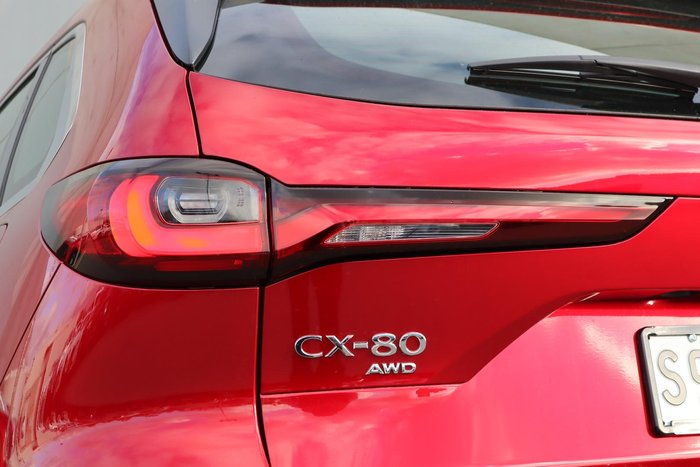 2024 Mazda CX-80 G40e Pure
