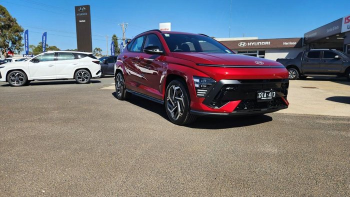 2024 Hyundai Kona N Line