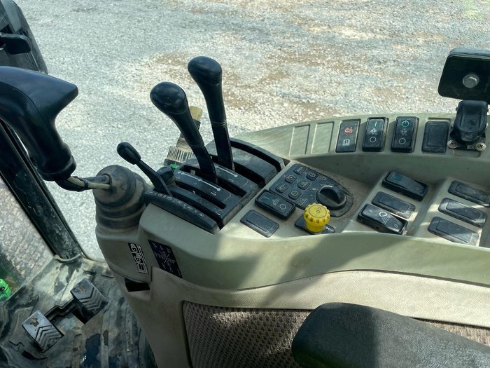 2014 John Deere 4066R Green
