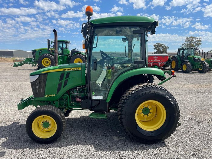 2014 John Deere 4066R Green