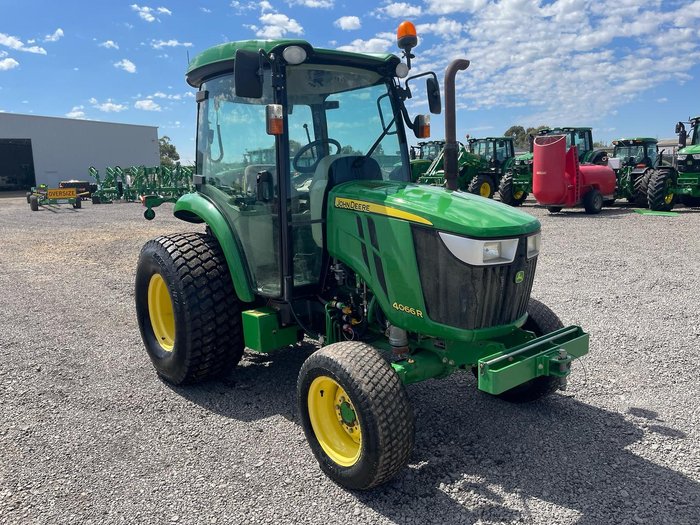 2014 John Deere 4066R Green