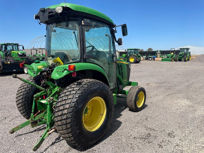 2014 John Deere 4066R Green