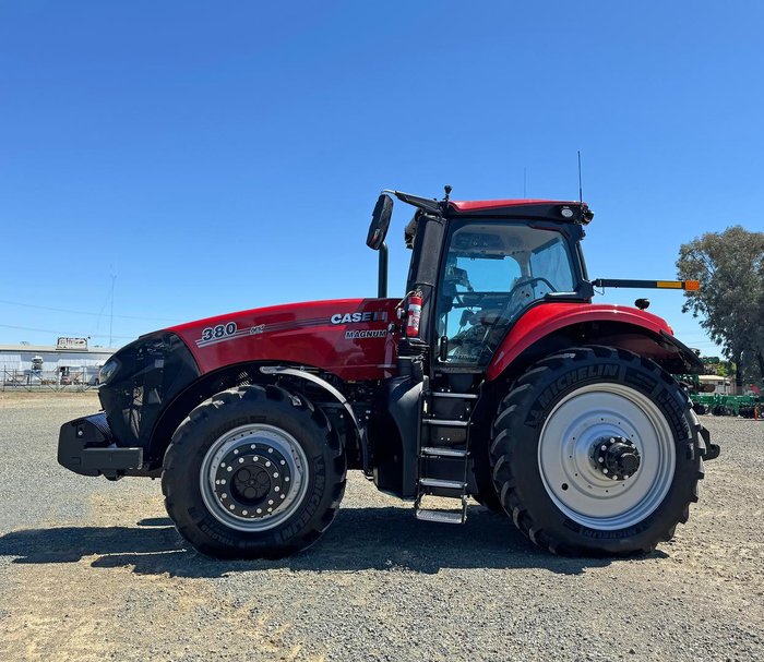 CASE IH Afs Connect Magnum 380 Cvt Tractor