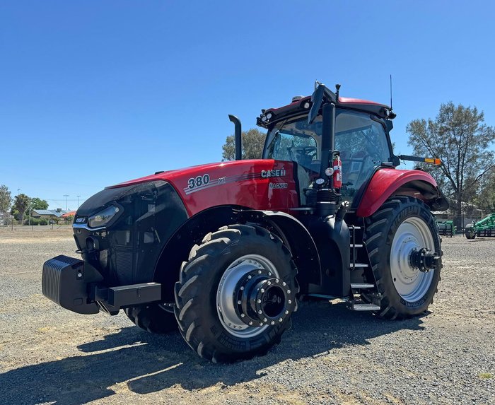 CASE IH Afs Connect Magnum 380 Cvt Tractor