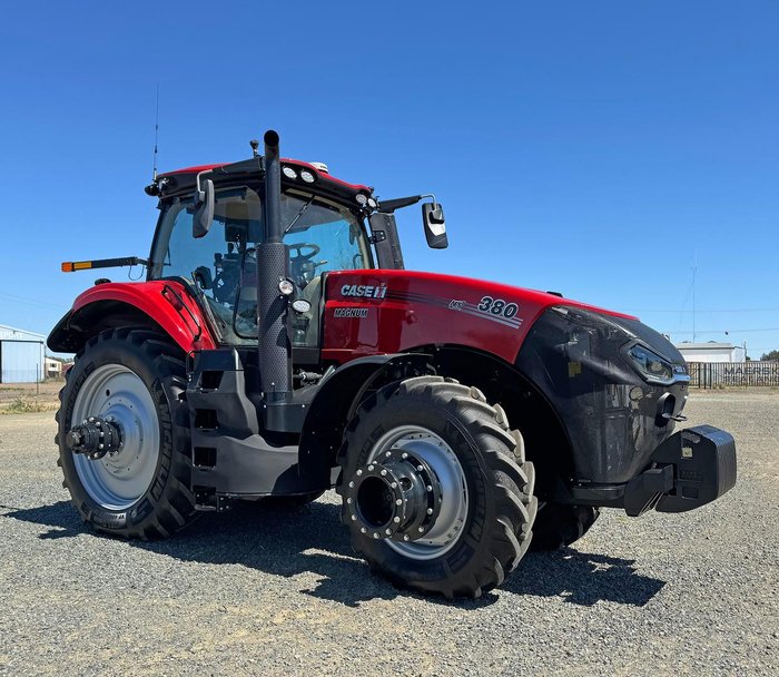 CASE IH Afs Connect Magnum 380 Cvt Tractor