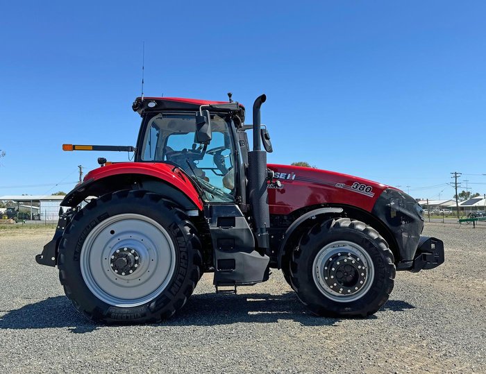 CASE IH Afs Connect Magnum 380 Cvt Tractor