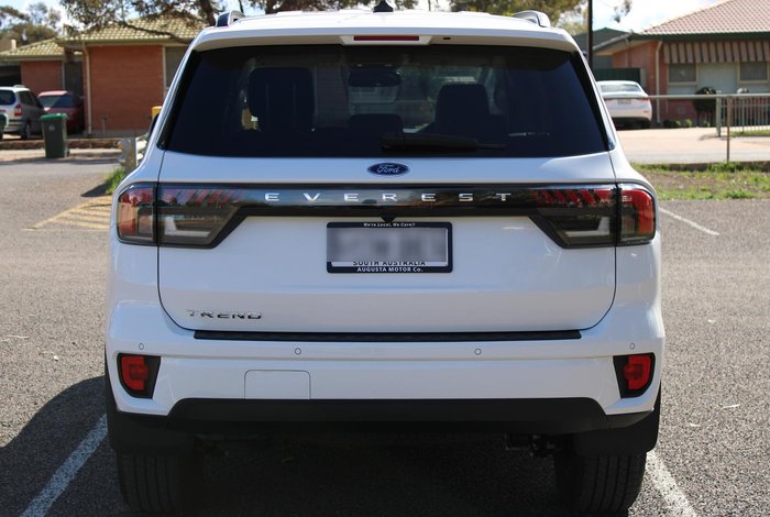 2024 Ford Everest Trend