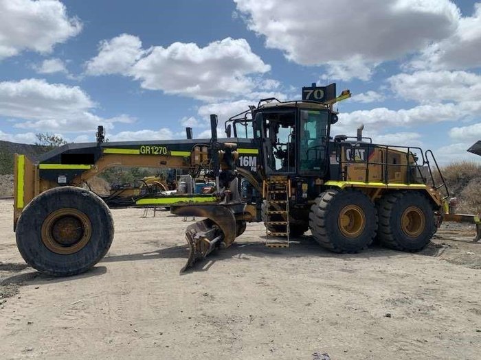 2012 Caterpillar 16M