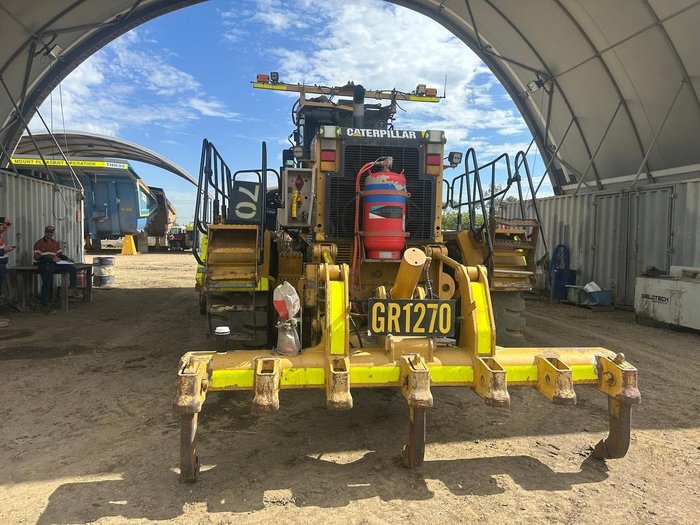 2012 Caterpillar 16M