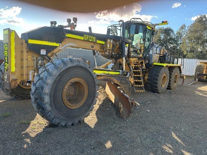 2012 Caterpillar 16M