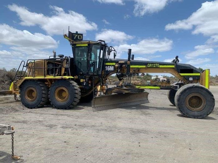 2012 Caterpillar 16M 