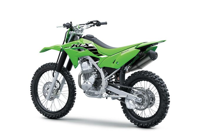 2025 Kawasaki KLX230R S KLX Green