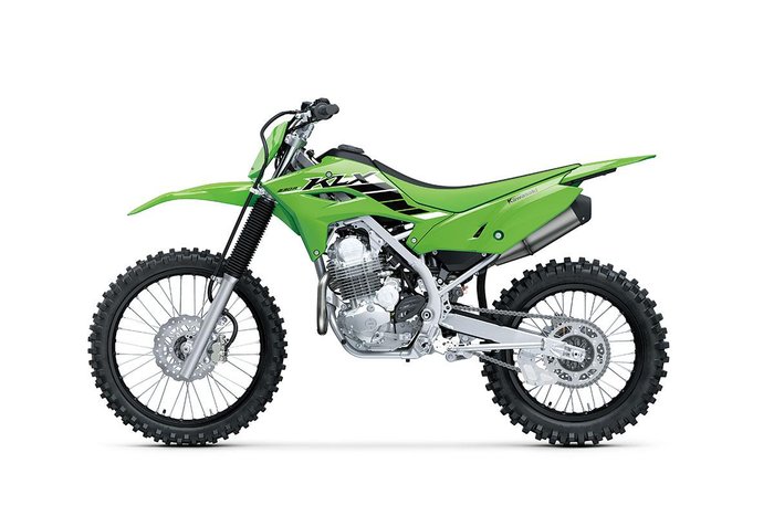 2025 Kawasaki KLX230R S KLX Green