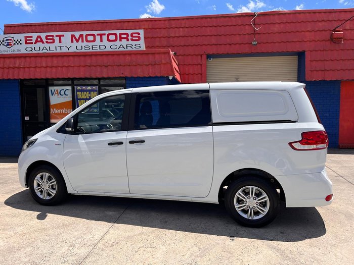 2021 LDV G10 + SV7C Blanc White