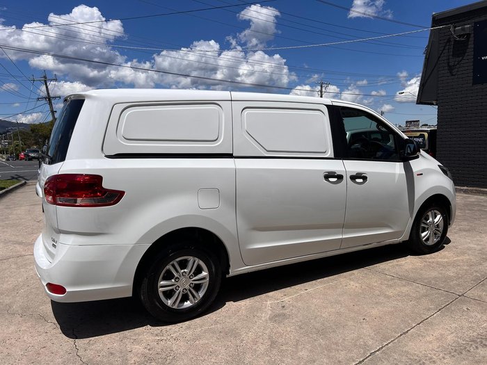 2021 LDV G10 + SV7C Blanc White