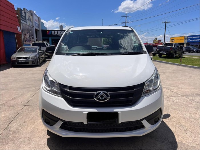 2021 LDV G10 + SV7C Blanc White