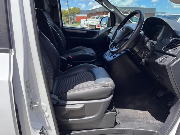 2021 LDV G10 + SV7C Blanc White