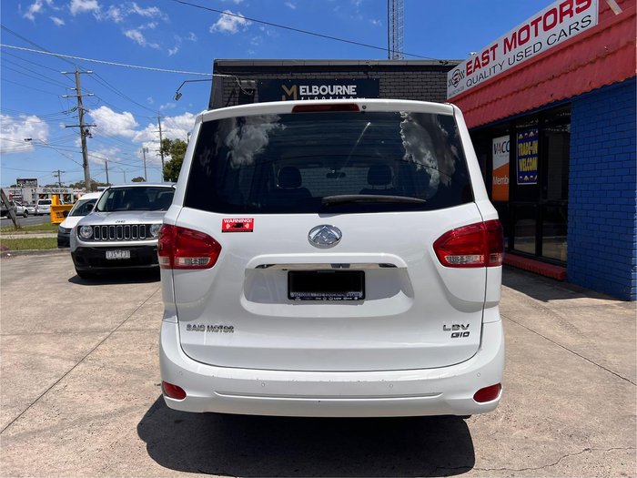 2021 LDV G10 + SV7C Blanc White