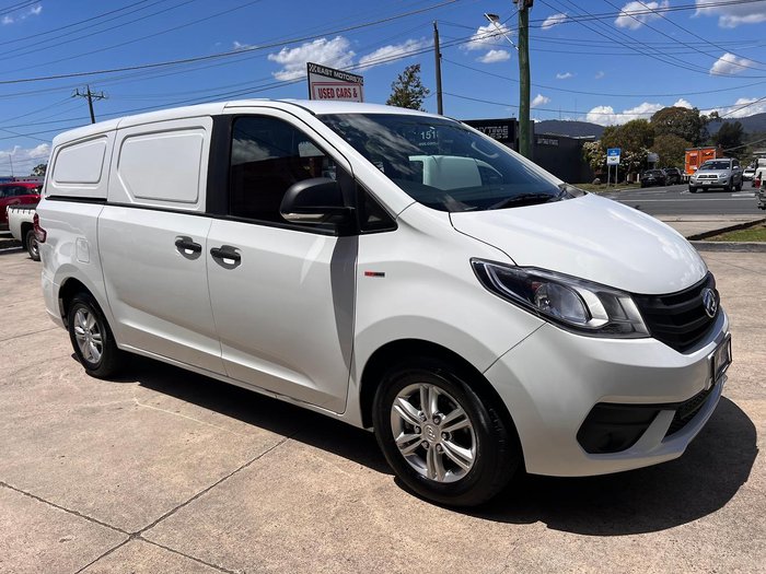 2021 LDV G10 + SV7C Blanc White