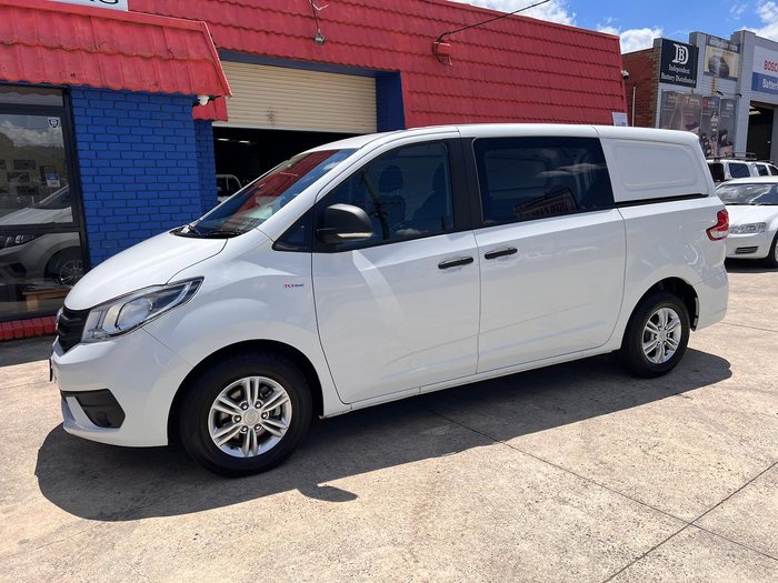 2021 LDV G10 + SV7C Blanc White