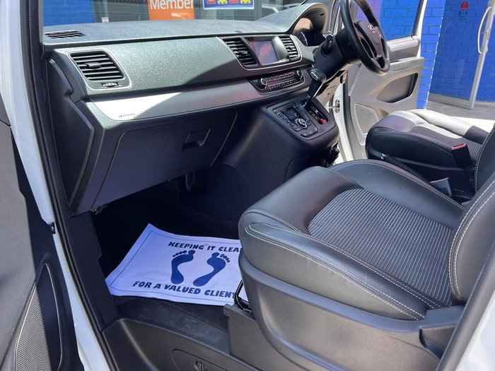 2021 LDV G10 + SV7C Blanc White