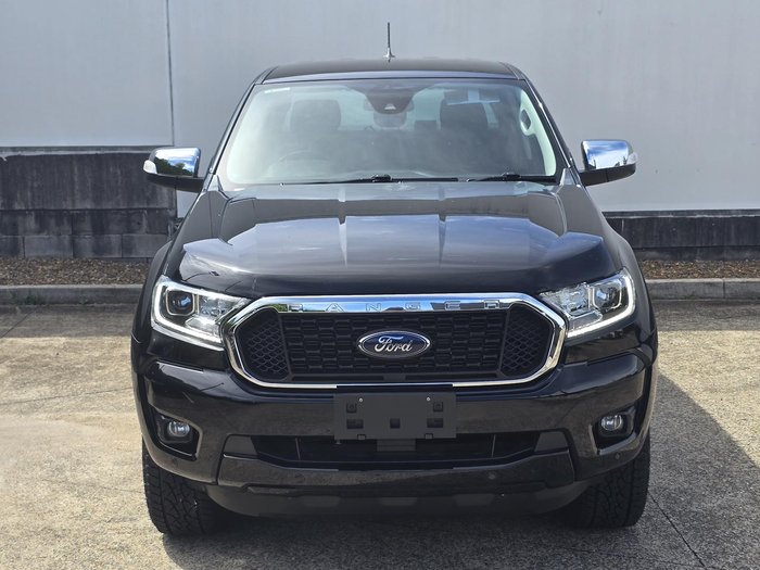 2022 Ford Ranger XLT PX MkIII MY21.75 4X4 Dual Range Shadow Black