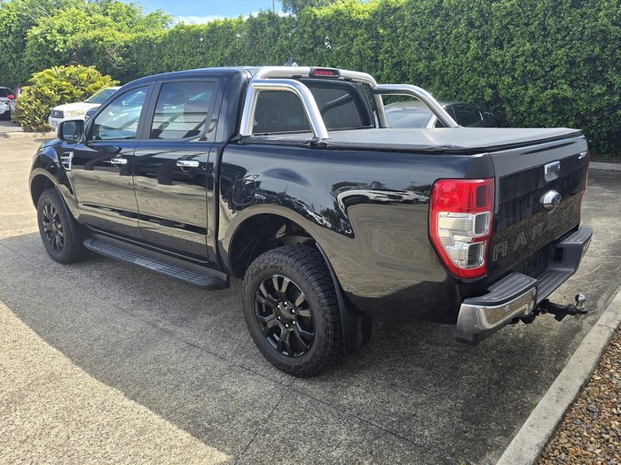 2022 Ford Ranger XLT PX MkIII MY21.75 4X4 Dual Range Shadow Black