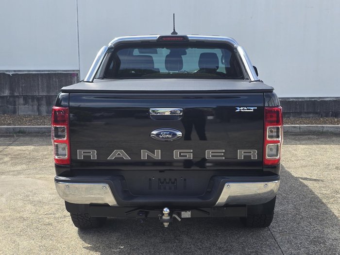 2022 Ford Ranger XLT PX MkIII MY21.75 4X4 Dual Range Shadow Black