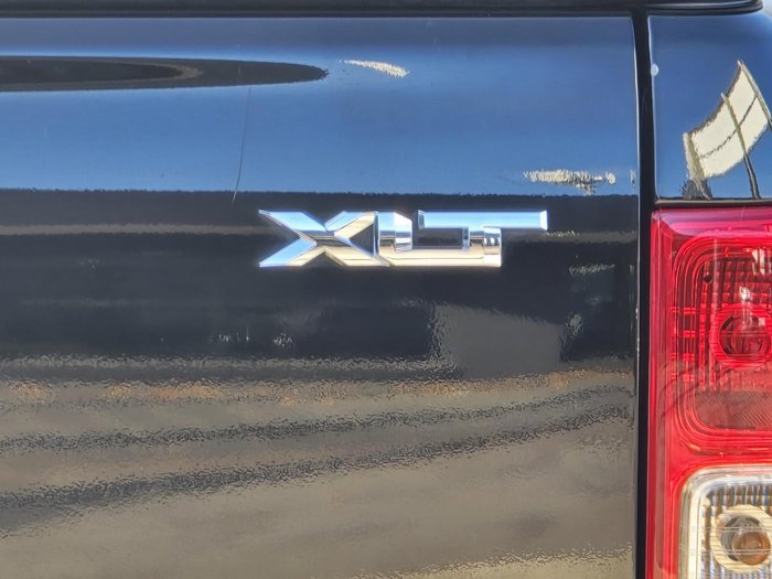 2022 Ford Ranger XLT PX MkIII MY21.75 4X4 Dual Range Shadow Black