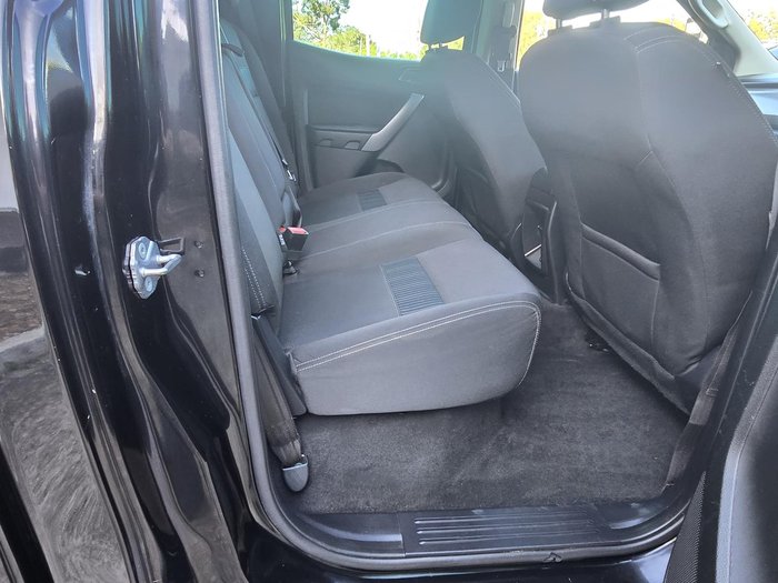 2022 Ford Ranger XLT PX MkIII MY21.75 4X4 Dual Range Shadow Black