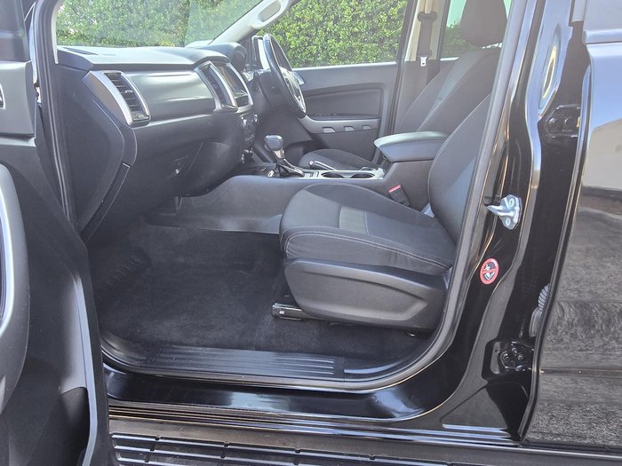 2022 Ford Ranger XLT PX MkIII MY21.75 4X4 Dual Range Shadow Black