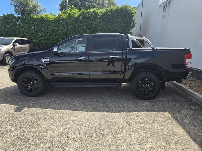 2022 Ford Ranger XLT PX MkIII MY21.75 4X4 Dual Range Shadow Black