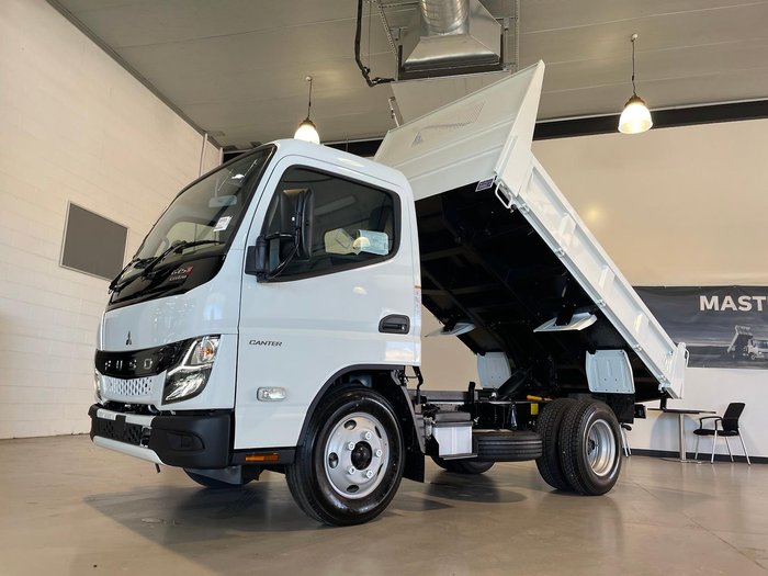 2024 Fuso Canter 615 615 Tipper White