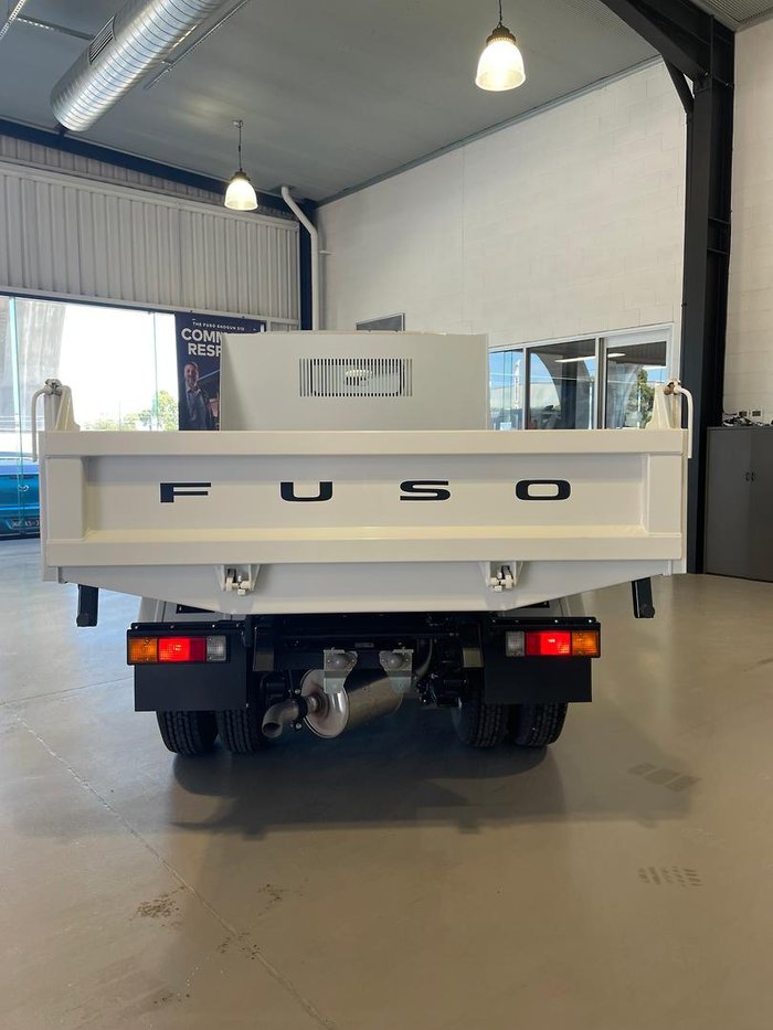 2024 Fuso Canter 615 615 Tipper White