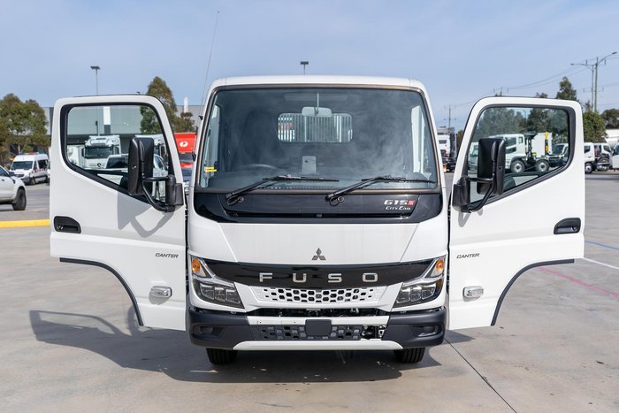 2024 Fuso Canter 615 615 Tipper White