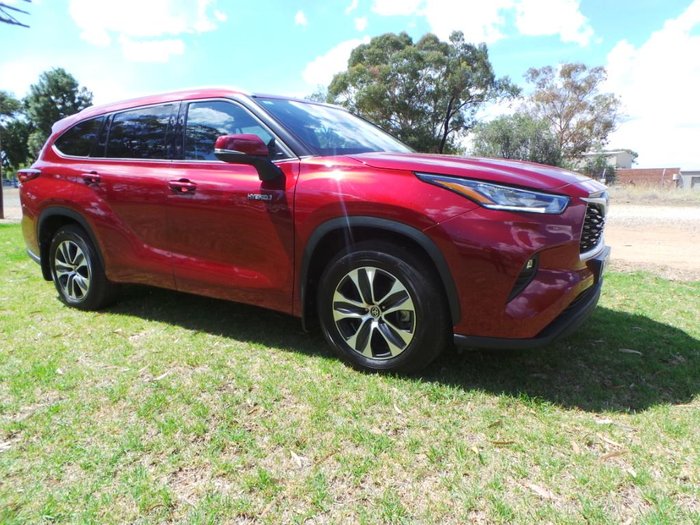 2022 Toyota Kluger