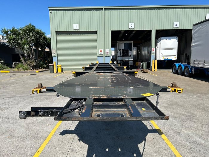 2014 Vawdrey 40-48' Ultra Low, Push Bumper, 3 Way 