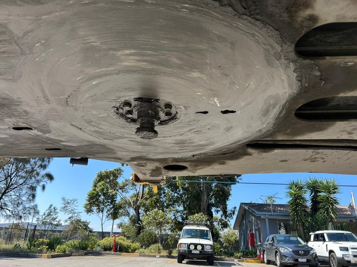 2014 Vawdrey 40-48' Ultra Low, Push Bumper, 3 Way 