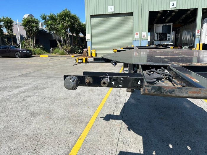 2014 Vawdrey 40-48' Ultra Low, Push Bumper, 3 Way 