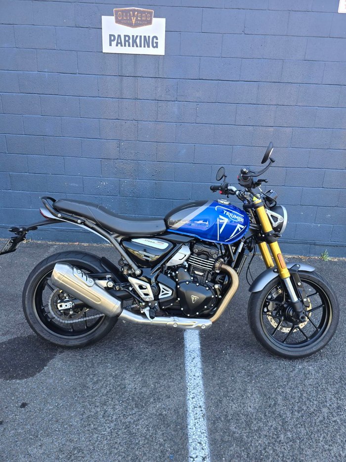2024 TRIUMPH SPEED 400