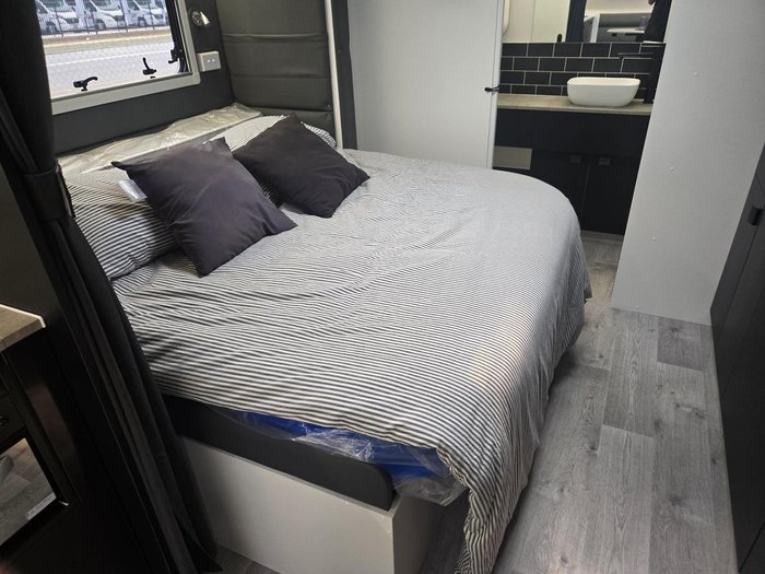 2025 New Age Caravans Big Red 19 Slider