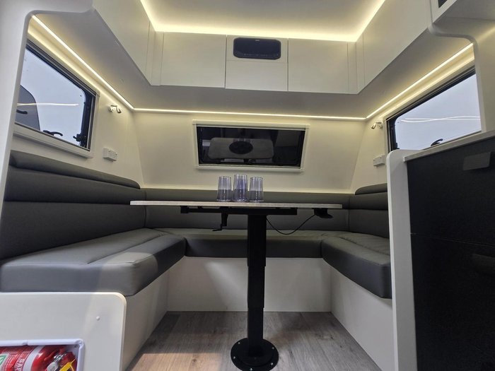 2025 New Age Caravans Big Red 19 Slider