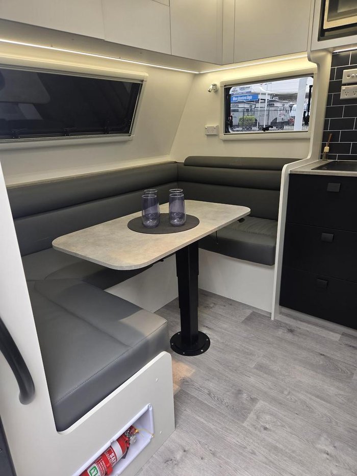 2025 New Age Caravans Big Red 19 Slider