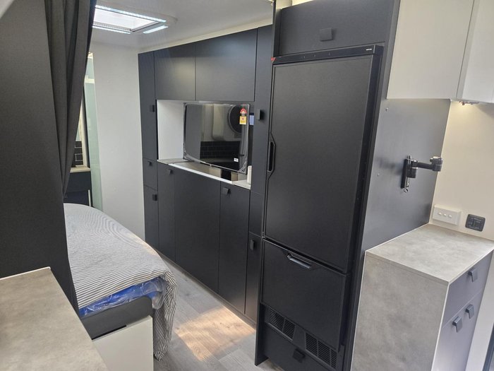 2025 New Age Caravans Big Red 19 Slider