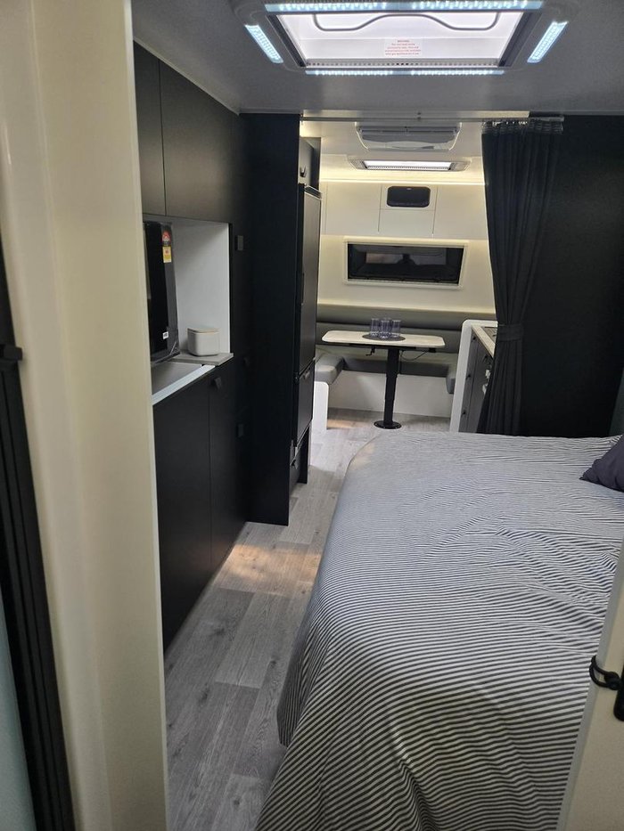 2025 New Age Caravans Big Red 19 Slider