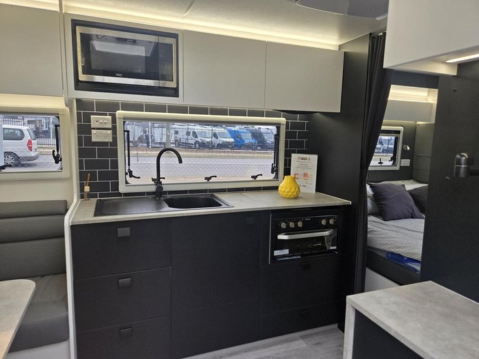2025 New Age Caravans Big Red 19 Slider