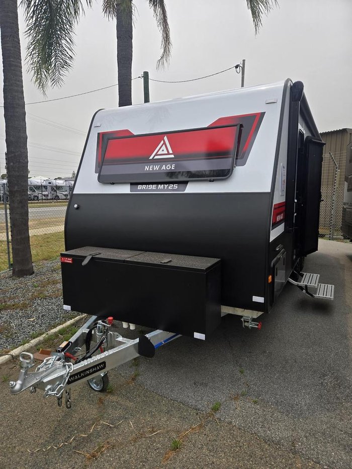 2025 New Age Caravans Big Red 19 Slider